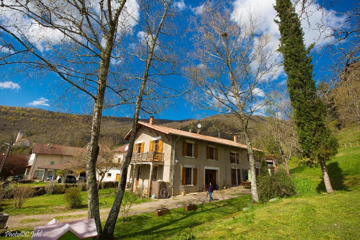 L'Ane A Plumes Villa Coisia Buitenkant foto